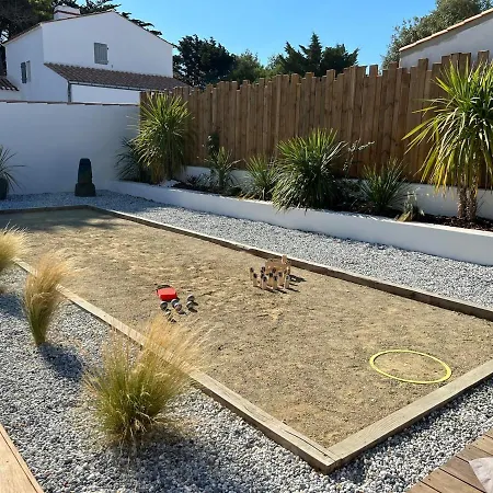 Villa La Bosse Ile De Noirmoutier Pour 10 Personnes L'Epine (Vendee)