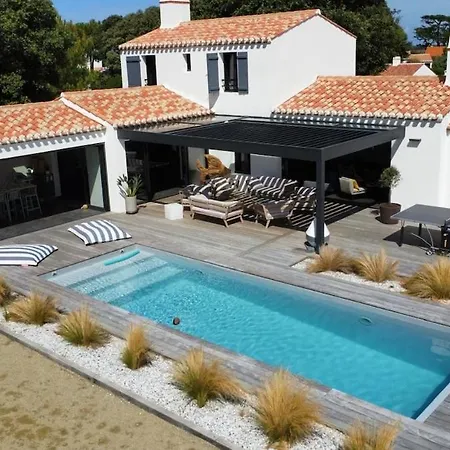 Villa La Bosse Ile De Noirmoutier Pour 10 Personnes