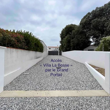 Villa La Bosse Ile De Noirmoutier Pour 10 Personnes L'Epine (Vendee)