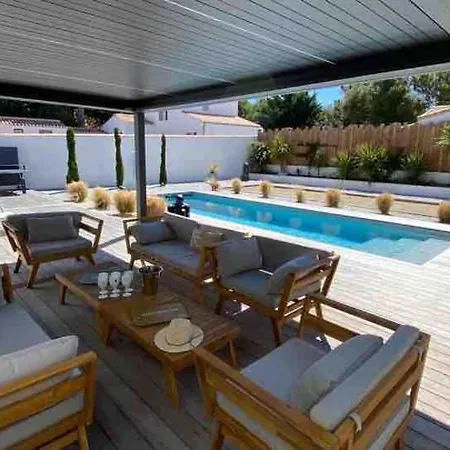 La Bosse Ile De Noirmoutier Pour 10 Personnes Villa *