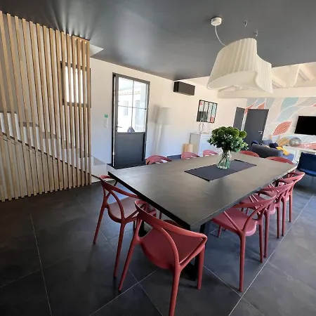 La Bosse Ile De Noirmoutier Pour 10 Personnes Villa