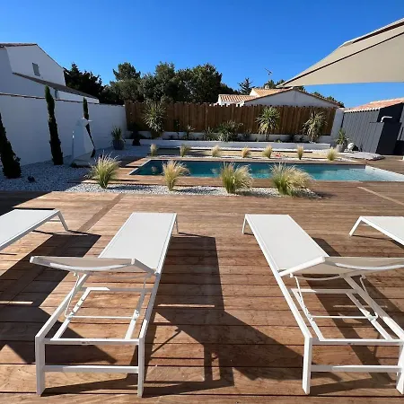 La Bosse Ile De Noirmoutier Pour 10 Personnes Villa *