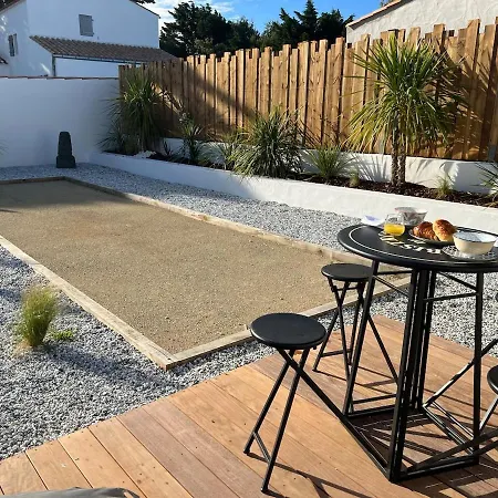 La Bosse Ile De Noirmoutier Pour 10 Personnes *