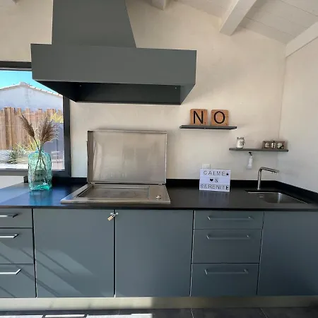 La Bosse Ile De Noirmoutier Pour 10 Personnes L'Epine (Vendee)