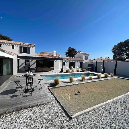 Villa La Bosse Ile De Noirmoutier Pour 10 Personnes L'Epine (Vendee)