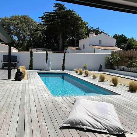 La Bosse Ile De Noirmoutier Pour 10 Personnes Villa L'Epine (Vendee)