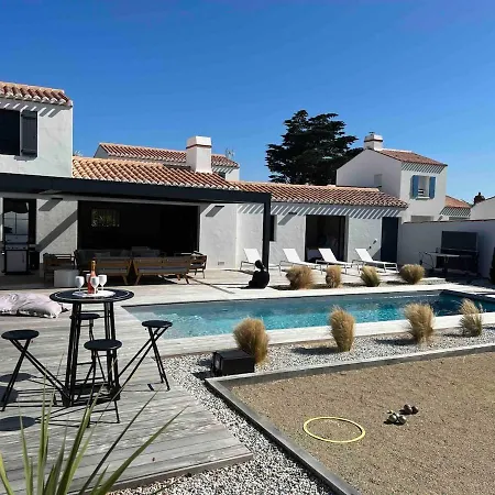 La Bosse Ile De Noirmoutier Pour 10 Personnes * L'Epine (Vendee)