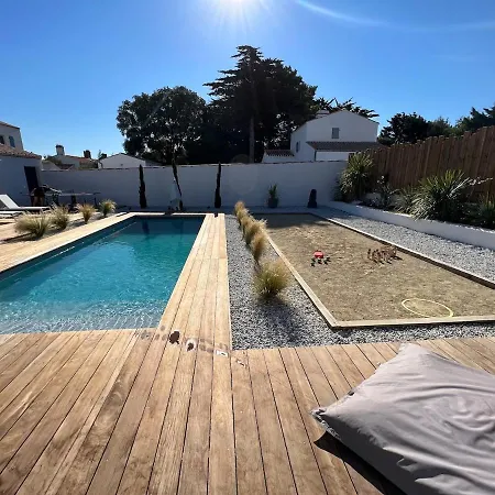 La Bosse Ile De Noirmoutier Pour 10 Personnes