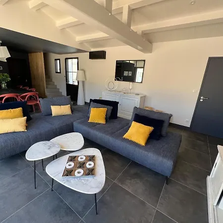 La Bosse Ile De Noirmoutier Pour 10 Personnes Villa *