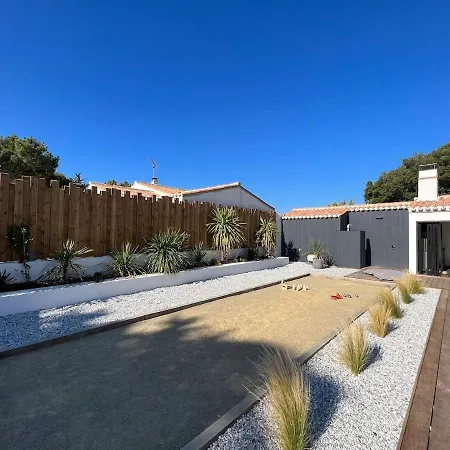 Villa La Bosse Ile De Noirmoutier Pour 10 Personnes *