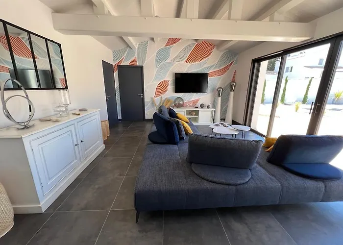 La Bosse Ile De Noirmoutier Pour 10 Personnes Villa L'Epine (Vendee)