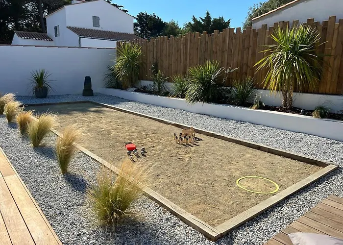 Villa La Bosse Ile De Noirmoutier Pour 10 Personnes L'Epine (Vendee)
