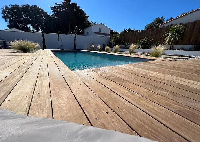 La Bosse Ile De Noirmoutier Pour 10 Personnes L'Epine (Vendee)