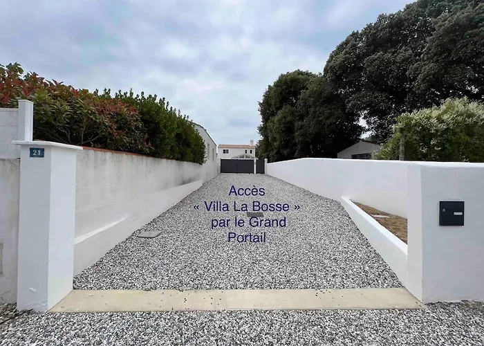 Villa La Bosse Ile De Noirmoutier Pour 10 Personnes L'Epine (Vendee)