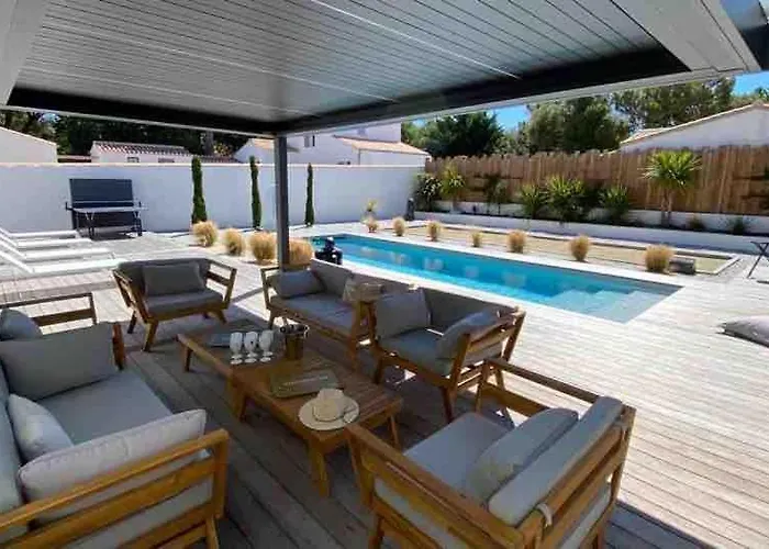 La Bosse Ile De Noirmoutier Pour 10 Personnes Villa *