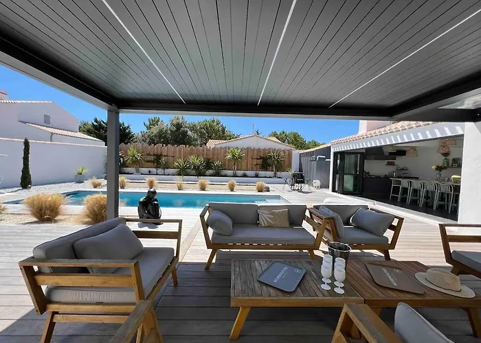 La Bosse Ile De Noirmoutier Pour 10 Personnes *