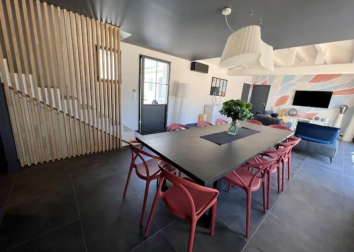 La Bosse Ile De Noirmoutier Pour 10 Personnes Villa