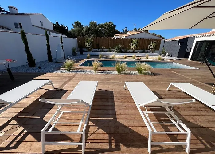 La Bosse Ile De Noirmoutier Pour 10 Personnes Villa *