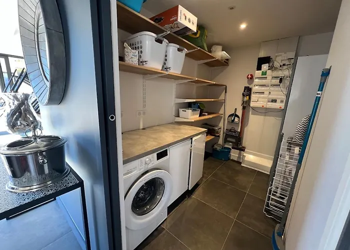 La Bosse Ile De Noirmoutier Pour 10 Personnes Villa L'Epine (Vendee)