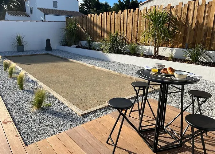 La Bosse Ile De Noirmoutier Pour 10 Personnes *