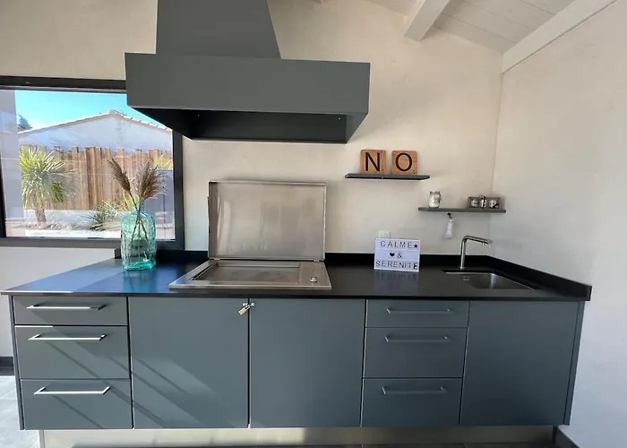 La Bosse Ile De Noirmoutier Pour 10 Personnes L'Epine (Vendee)