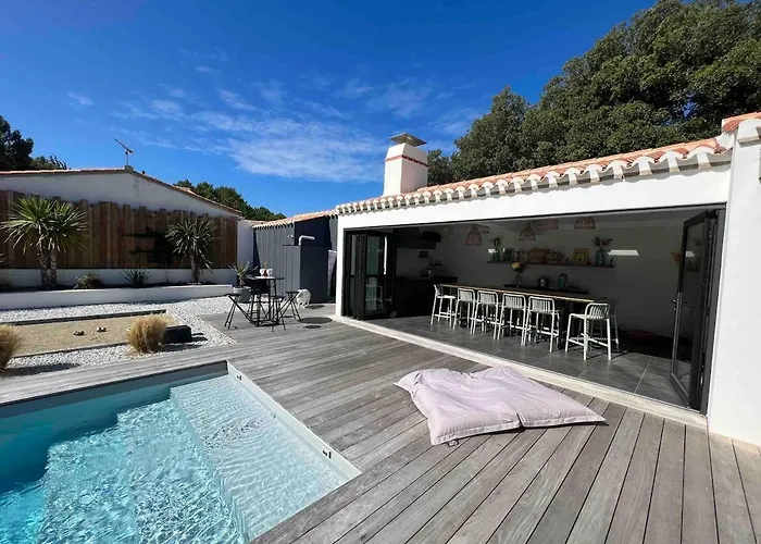 La Bosse Ile De Noirmoutier Pour 10 Personnes