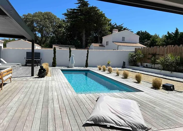 La Bosse Ile De Noirmoutier Pour 10 Personnes Villa L'Epine (Vendee)