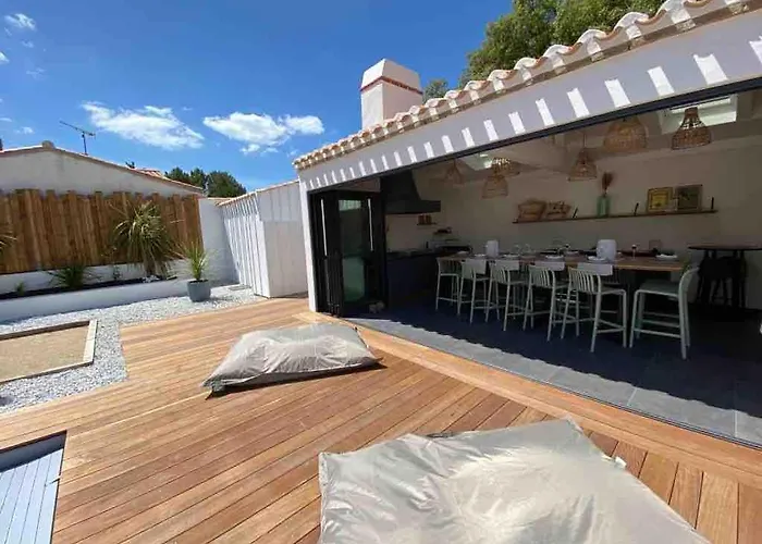 La Bosse Ile De Noirmoutier Pour 10 Personnes