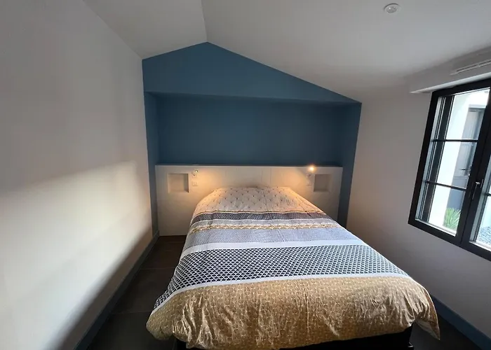 Villa La Bosse Ile De Noirmoutier Pour 10 Personnes