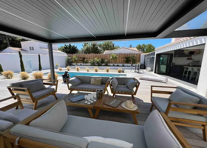 La Bosse Ile De Noirmoutier Pour 10 Personnes L'Epine (Vendee)