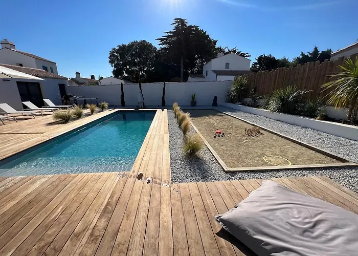 La Bosse Ile De Noirmoutier Pour 10 Personnes