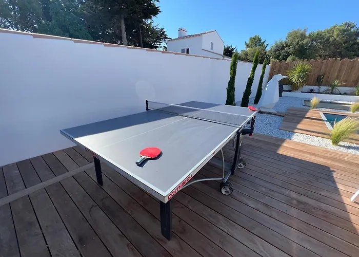 La Bosse Ile De Noirmoutier Pour 10 Personnes L'Epine (Vendee)