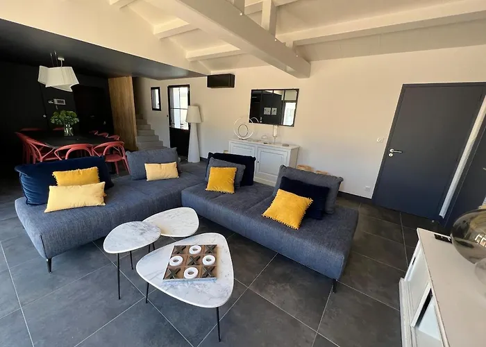 La Bosse Ile De Noirmoutier Pour 10 Personnes Villa *